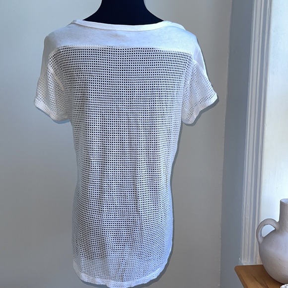 G star raw white mesh tee - Picture 5 of 8